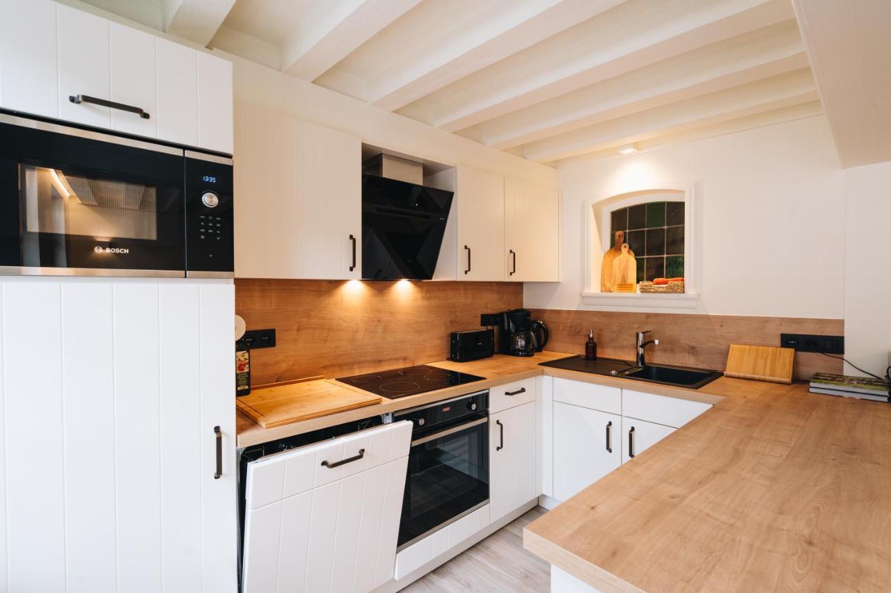 Holiday House Burgblick2 With Garden - Vosproperties Моншау Екстериор снимка